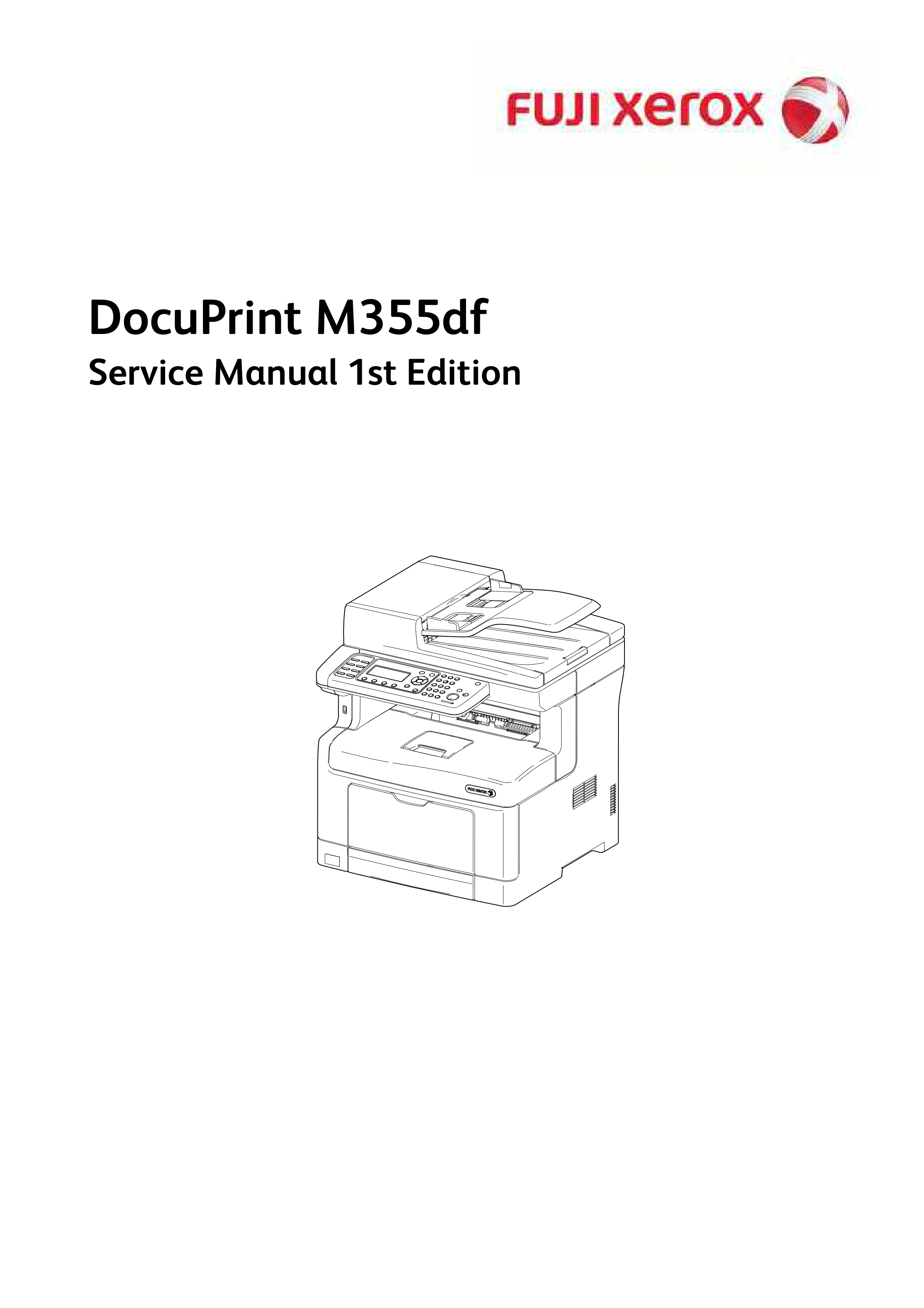 1705富士施乐 DocuPrint M355df 黑白激光