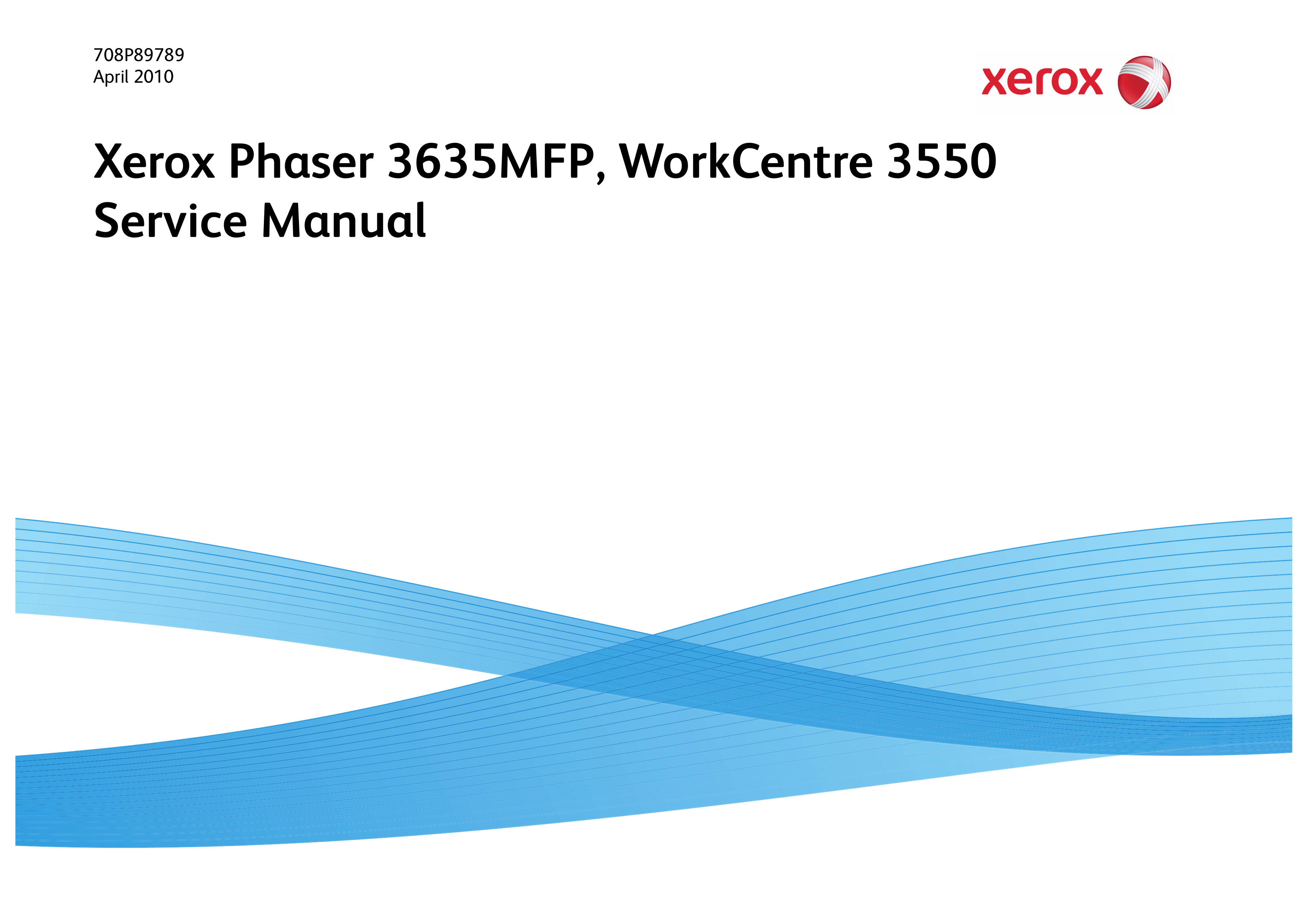 1732施乐 3635MFP 3550 维修手册