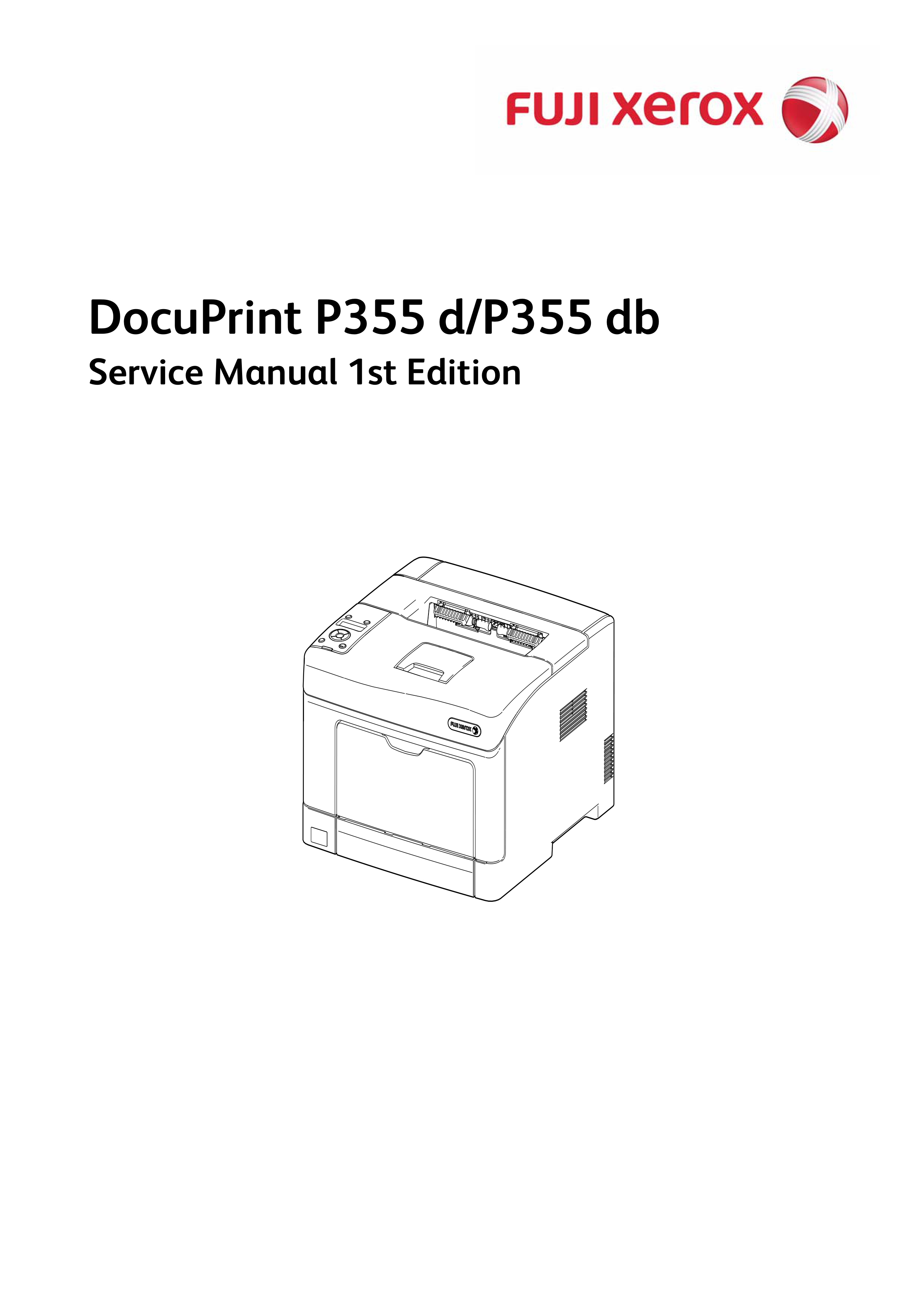 1805施乐 P355 d db 维修手册