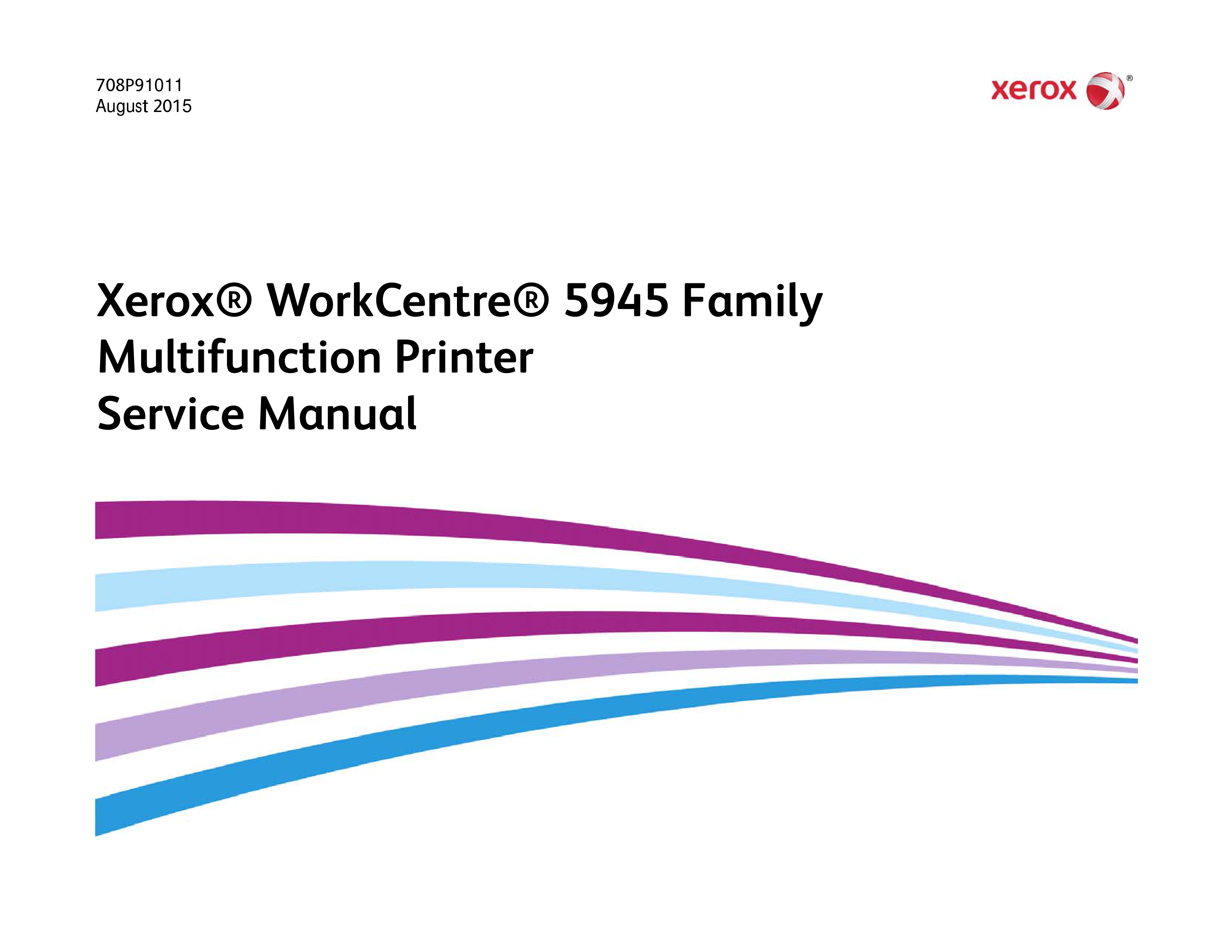 1816施乐 WC 5945 5955 Family 复印机