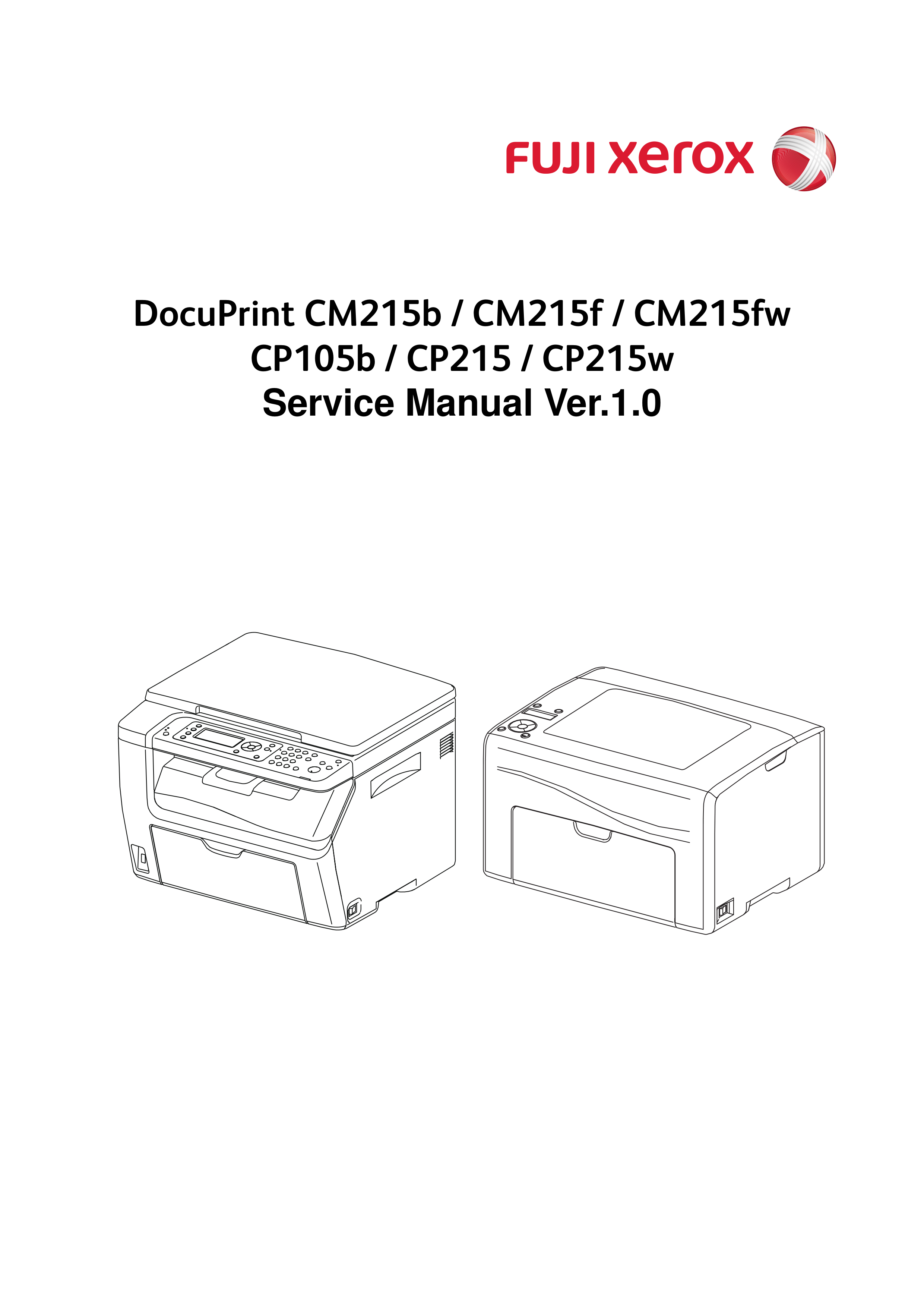 1850施乐CM215b,f,fw,CP105b,CP215