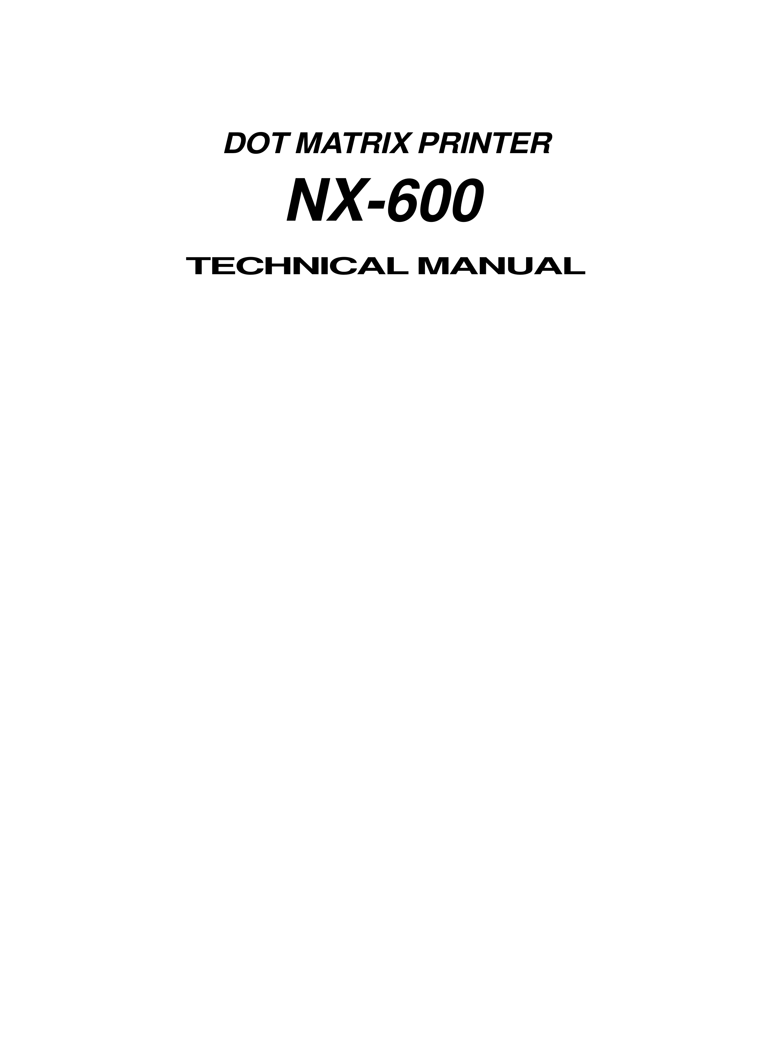 1036三星 Star NX 600 打印机维修手册1