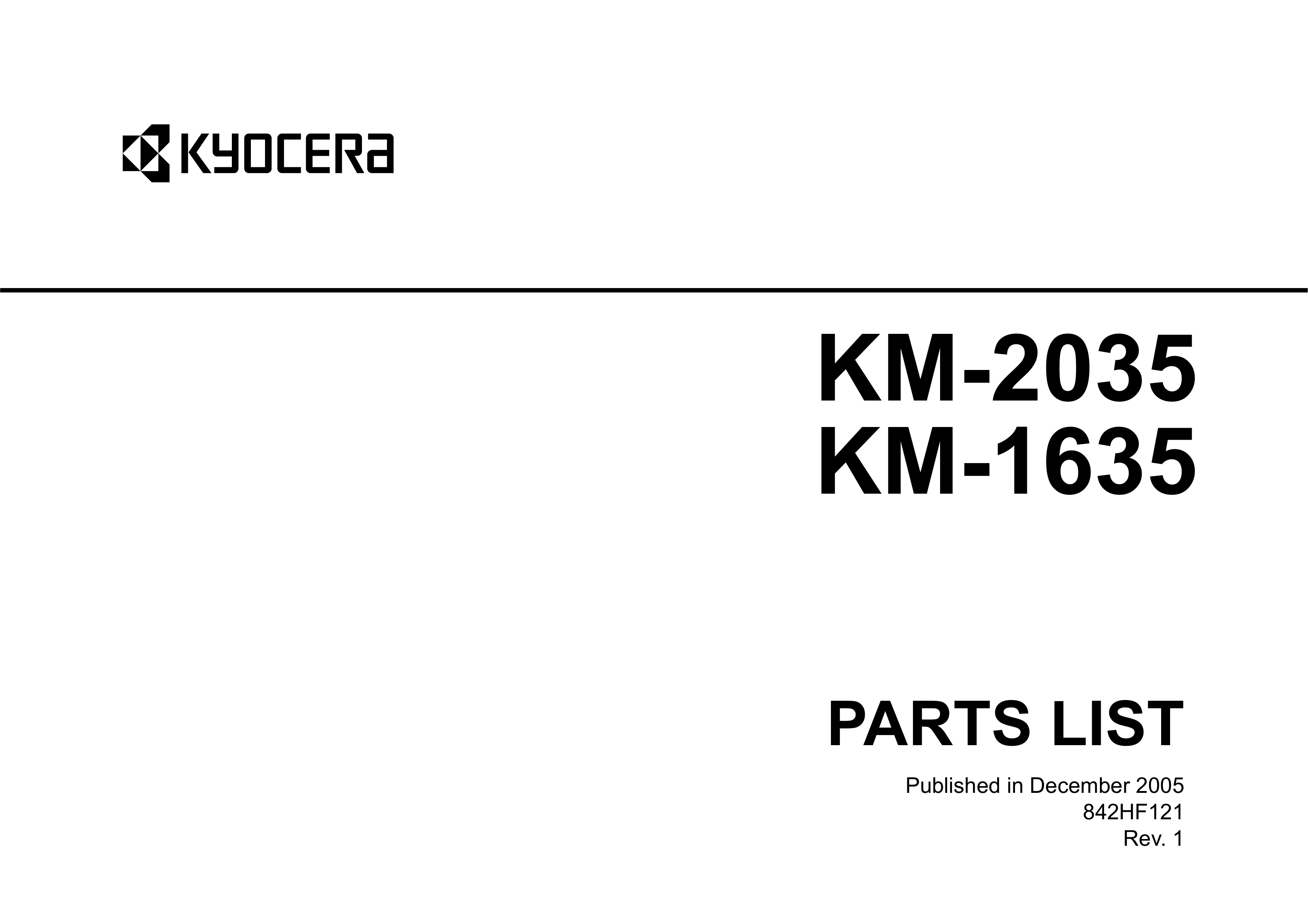 1176京瓷 KM 1635 2035 lingjiansh