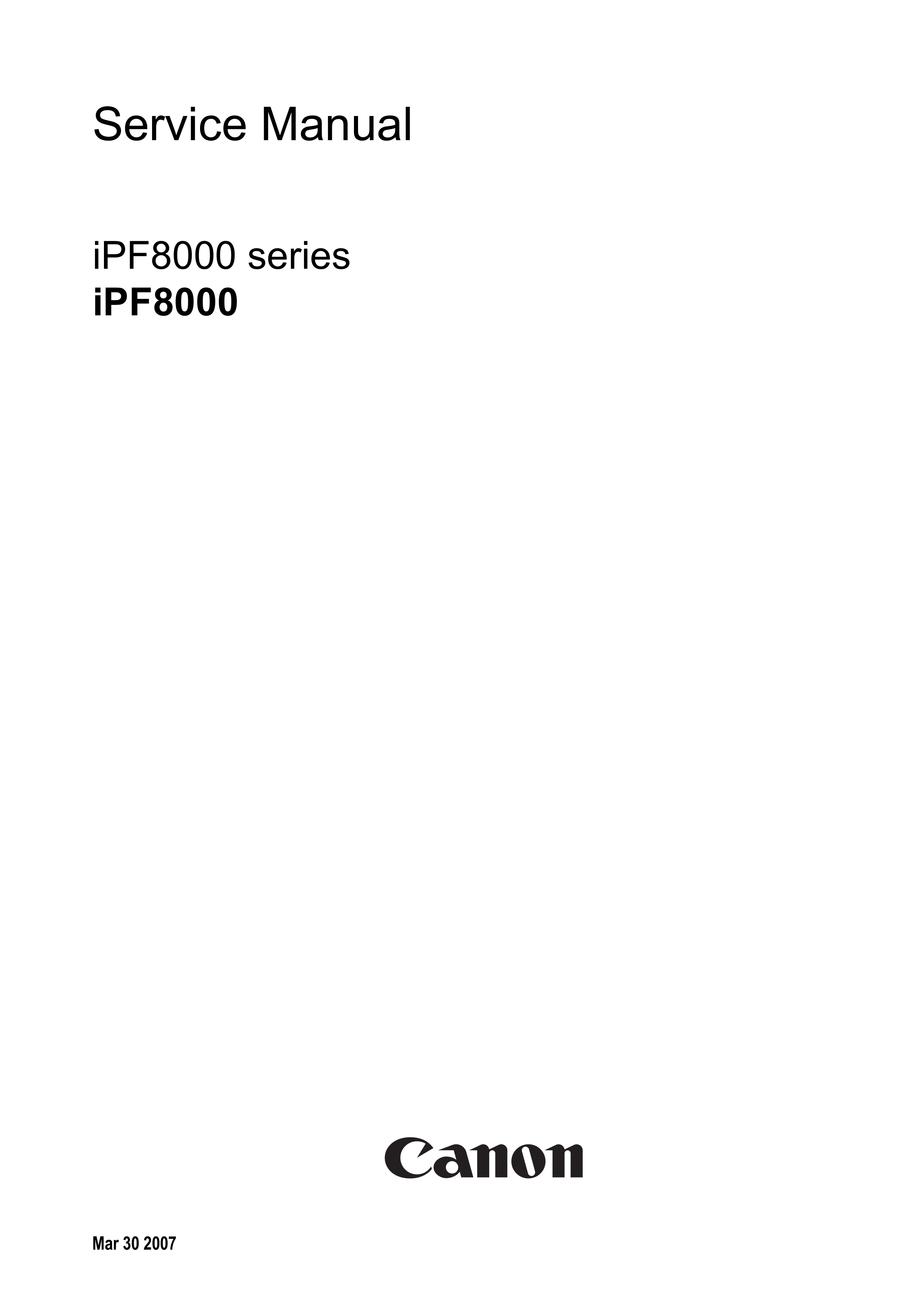 1255佳能 iPF8000 ServiceManual EN A4.pdf