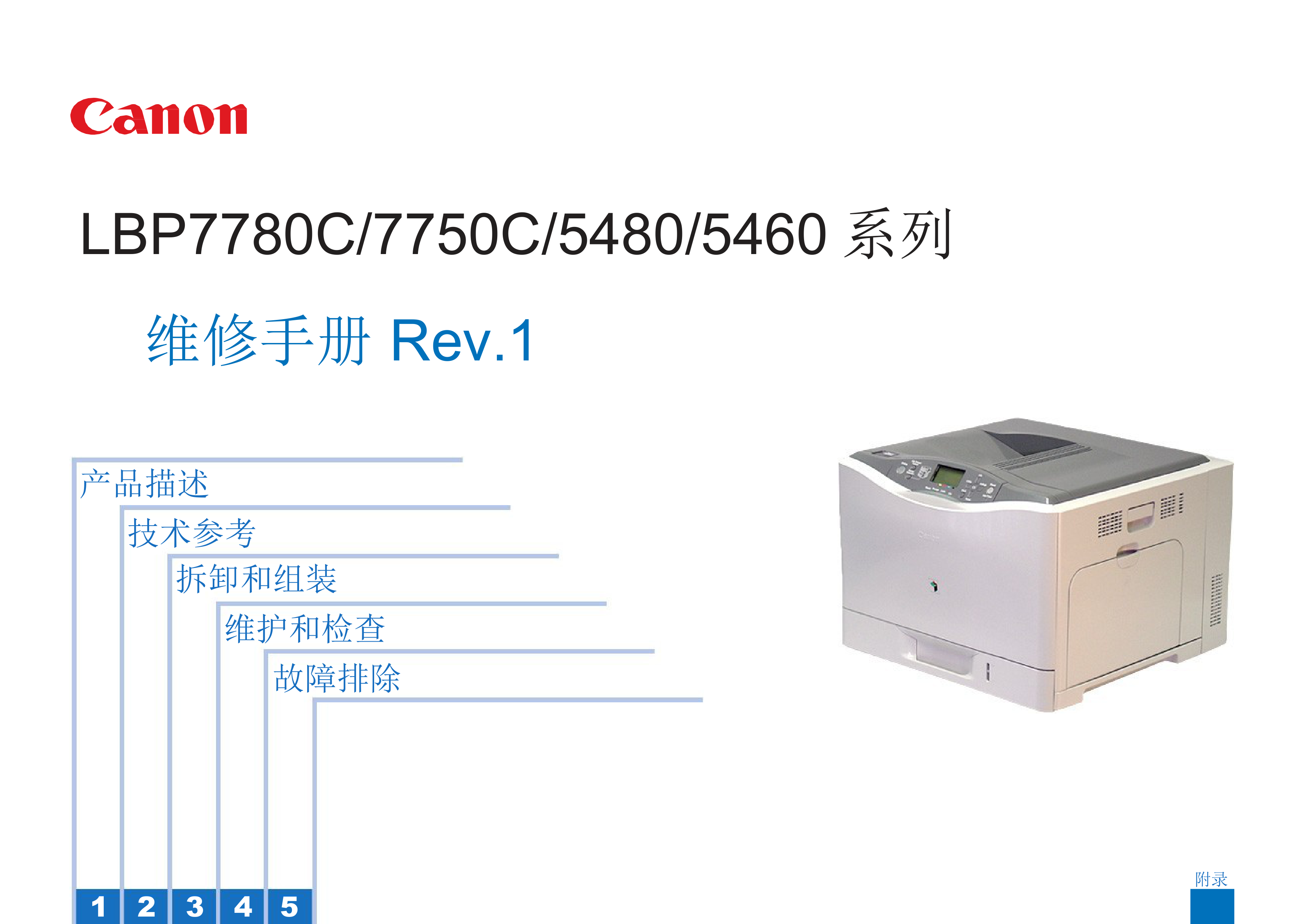 1325佳能 LBP 7780C 7750C 5480 54