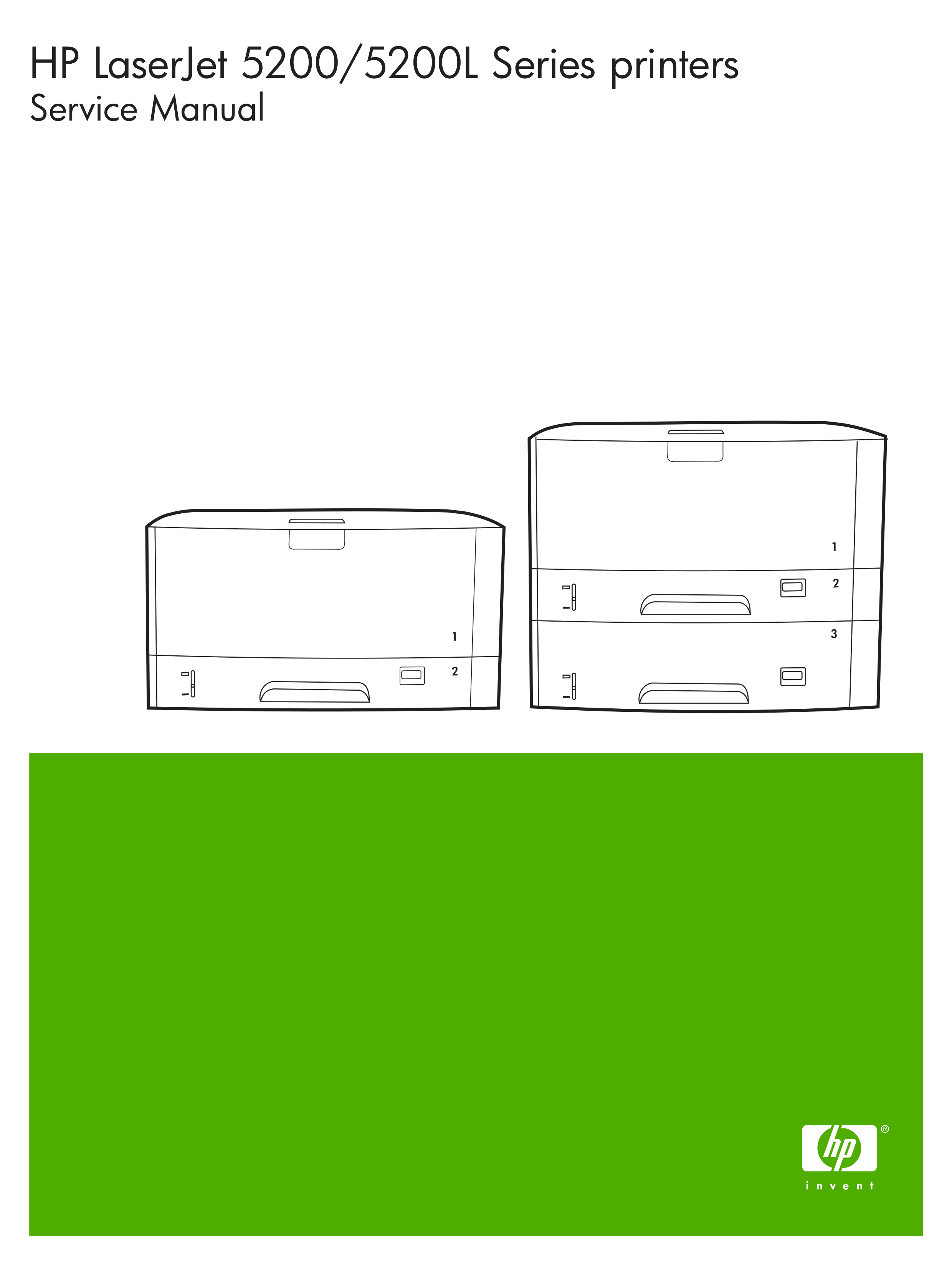 1655惠普5200维修手册 HP5200维修手册